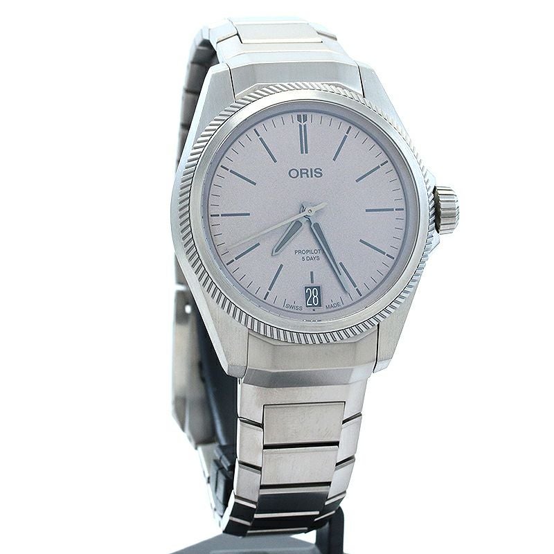 【中古】ORIS PROPILOT X CALIBRE 400 オリス プロパイロットX キャリバー400 01 400 7778 7153-07 7 20 01TLC