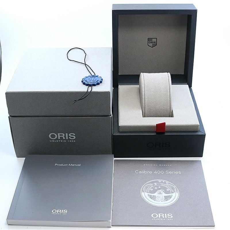 【中古】ORIS PROPILOT X CALIBRE 400 オリス プロパイロットX キャリバー400 01 400 7778 7153-07 7 20 01TLC