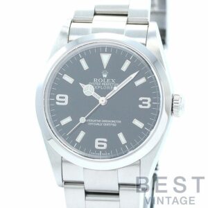 【中古】ROLEX EXPLORER I ロレックス エクスプローラー I M114270-0002