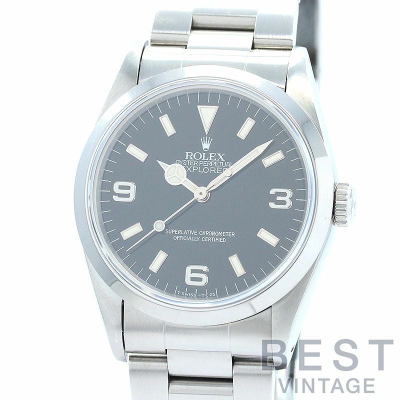 【中古】ROLEX EXPLORER I ロレックス エクスプローラー I 14270