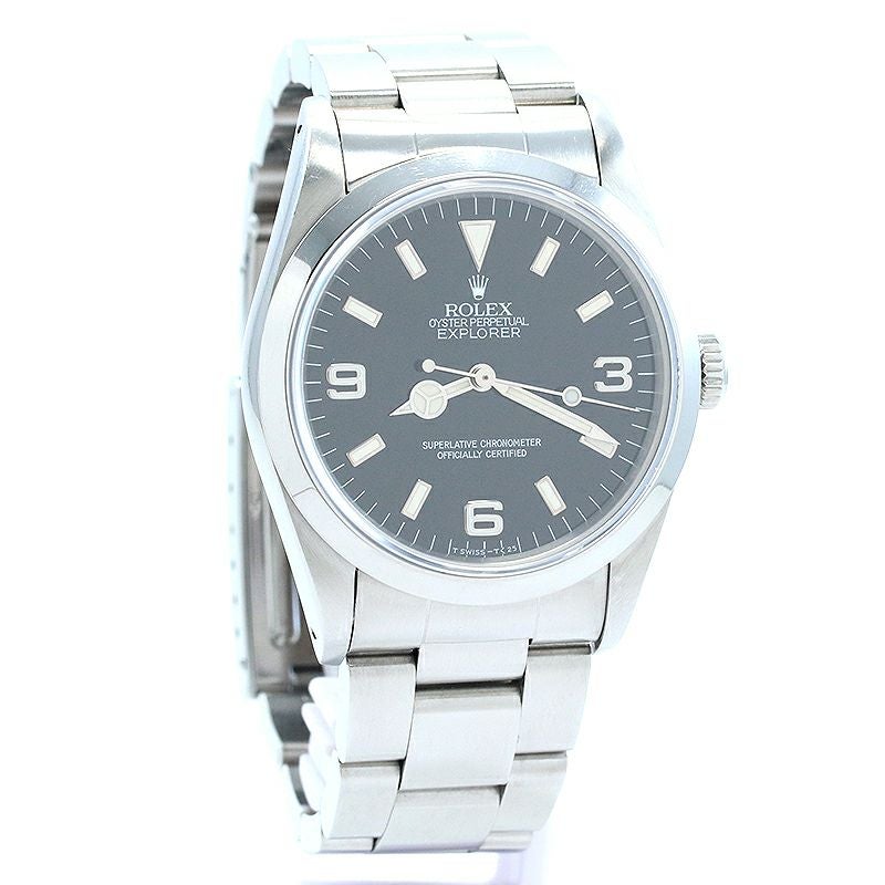 【中古】ROLEX EXPLORER I ロレックス エクスプローラー I 14270