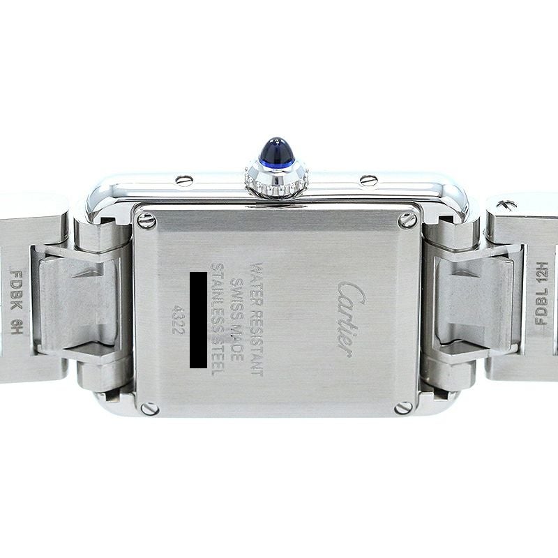 【中古】CARTIER TANK MUST DE CARTIER SMALL MODEL カルティエ タンク マスト ドゥ カルティエ SM WSTA0051