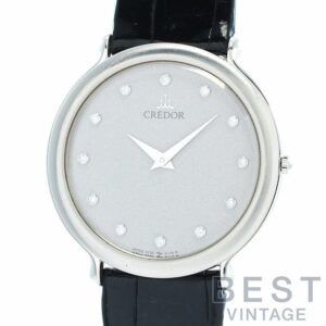 【中古】SEIKO CREDOR PLATINUM 900 QUARTZ セイコー クレドール プラチナ900 クォーツ GBAJ003 (7770-6100)