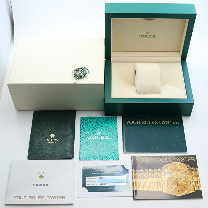 【中古】ROLEX OYSTER PERPETUAL DATEJUST 31 ONYX DIAL ロレックス オイスターパーペチュアル デイトジャスト 31 オニキスダイヤル 68268