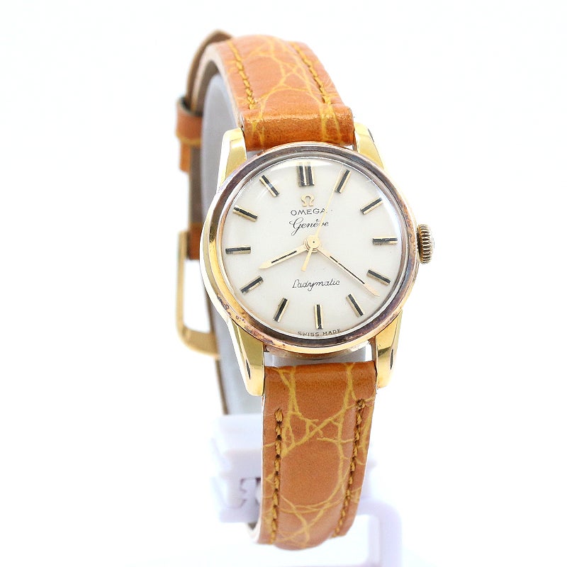 【中古】OMEGA GENEVE LADYMATIC オメガ ジュネーブ レディマティック 2978-3SC