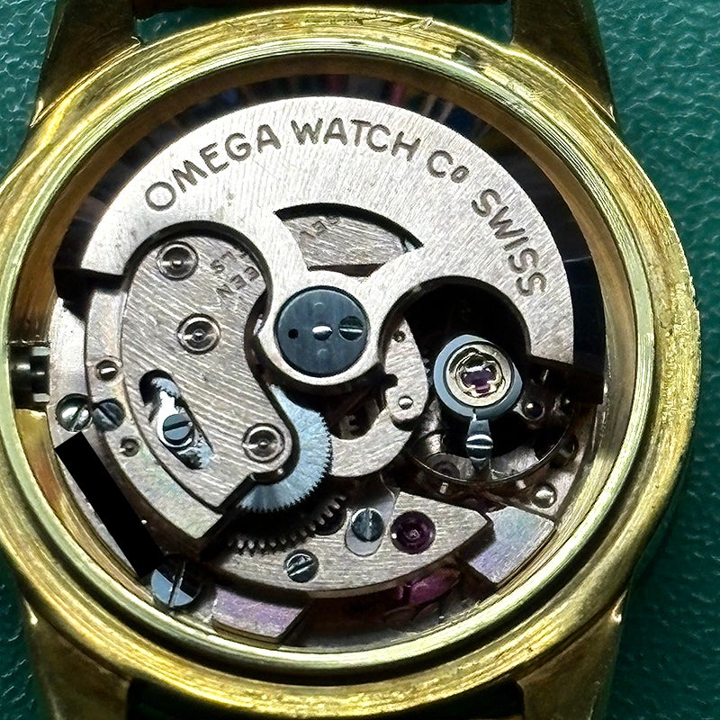 【中古】OMEGA GENEVE LADYMATIC オメガ ジュネーブ レディマティック 2978-3SC