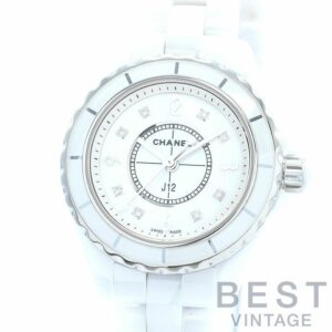 【中古】CHANEL J12 WHITE CERAMIC 29MM シャネル J12 ホワイトセラミック 29MM H2570