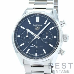 【中古】TAG HEUER CARRERA CALIBRE HEUER 02 CHRONOGRAPH 42MM タグ・ホイヤー カレラ キャリバー ホイヤー02 クロノグラフ 42MM CBN2010.BA0642