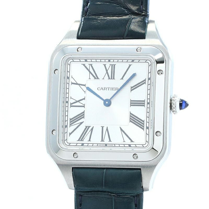 【中古】CARTIER SANTOS-DUMONT EXTRA-LARGE MODEL カルティエ サントス-デュモン XL WSSA0032