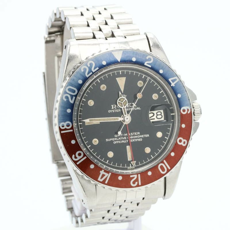 【中古】ROLEX GMT MASTER I MM DIAL ロレックス GMTマスターI MMダイヤル 1675MM