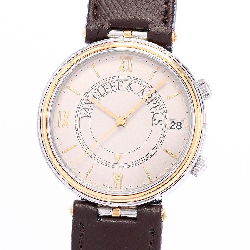 【中古】VAN CLEEF & ARPELS SPORTS 1 MEMENTO ヴァンクリーフ&アーペル スポーツ1 メメント 423.003