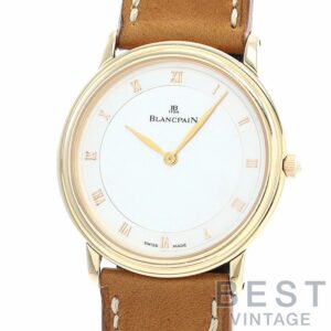 【中古】BLANCPAIN VILLERET ULTRAPLATE ブランパン ヴィルレ ウルトラスリム 0021-3318-55