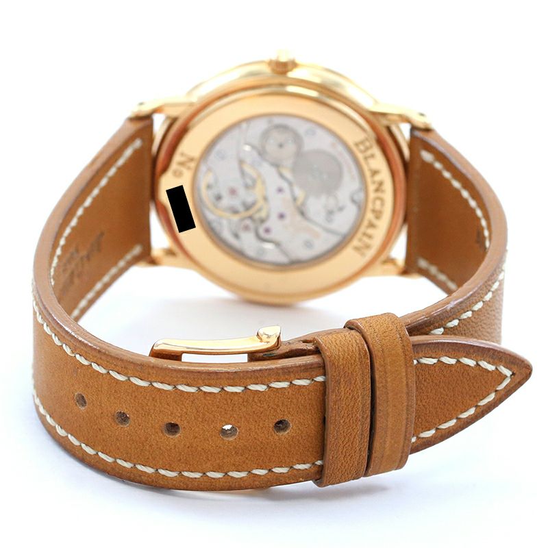 【中古】BLANCPAIN VILLERET ULTRAPLATE ブランパン ヴィルレ ウルトラスリム 0021-3318-55