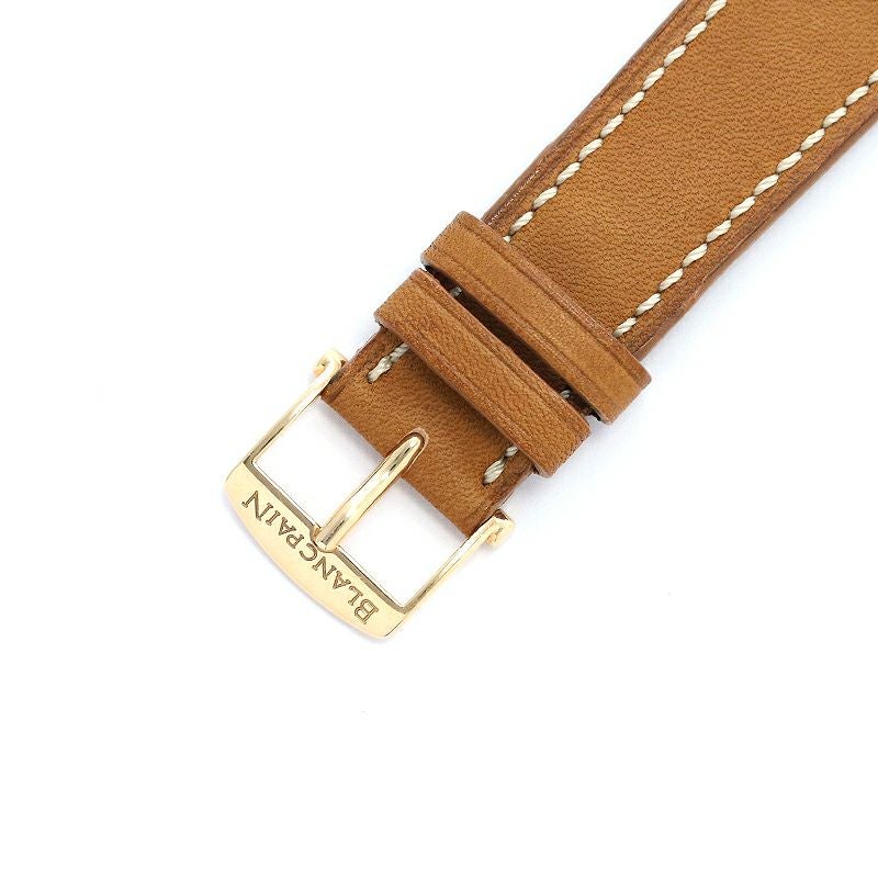 【中古】BLANCPAIN VILLERET ULTRAPLATE ブランパン ヴィルレ ウルトラスリム 0021-3318-55