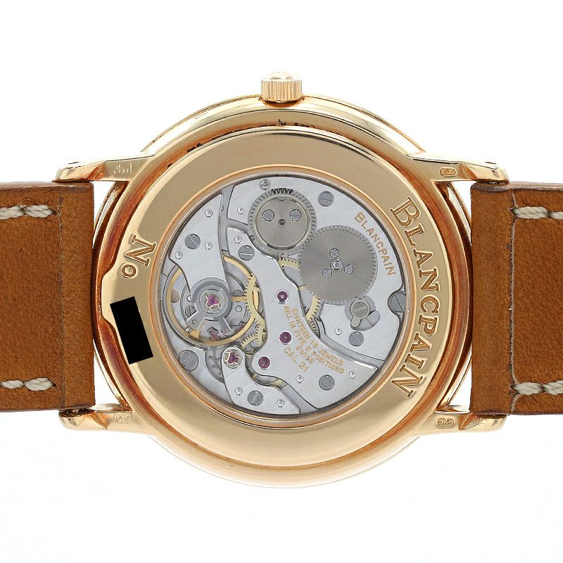 【中古】BLANCPAIN VILLERET ULTRAPLATE ブランパン ヴィルレ ウルトラスリム 0021-3318-55