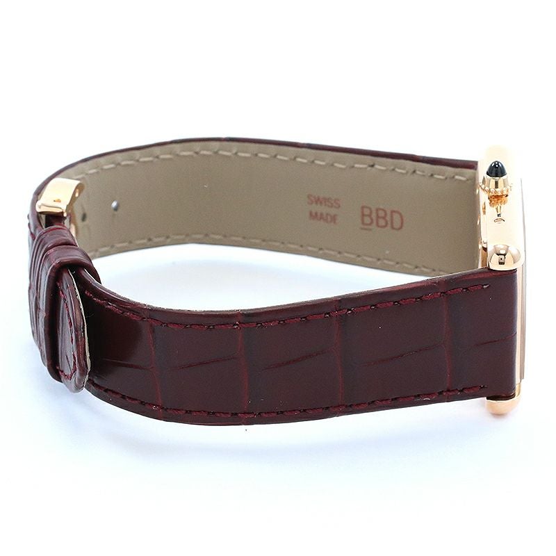 【中古】CARTIER TANK LOUIS CARTIER MEDIUM MODEL カルティエ タンク ルイ カルティエ MM WGTA0011