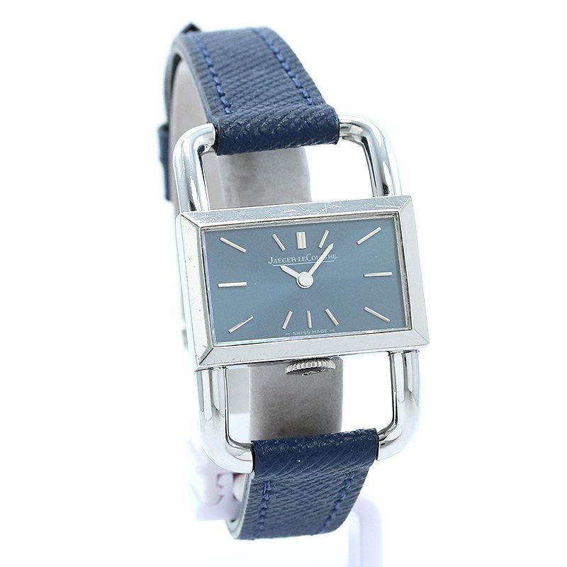 【中古】JAEGER-LECOULTRE ETRIER DRIVER'S WATCH ジャガー・ルクルト エトリエ ドライバーズウォッチ 6134.42