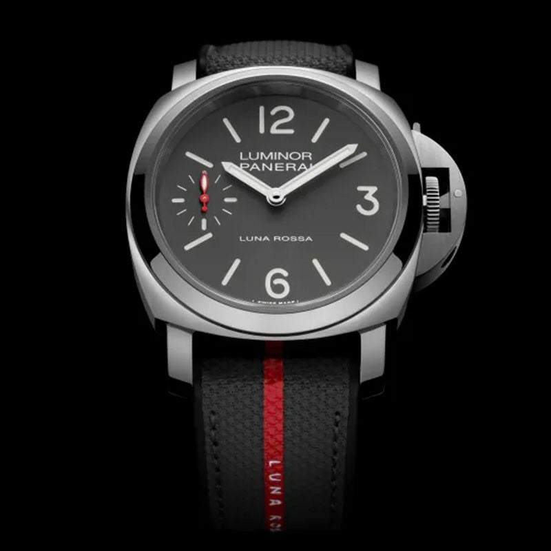 PANERAI LUMINOR TRE GIORNI LUNA ROSSA パネライ ルミノール トレ ジョルニ ルナ・ロッサ PAM01653