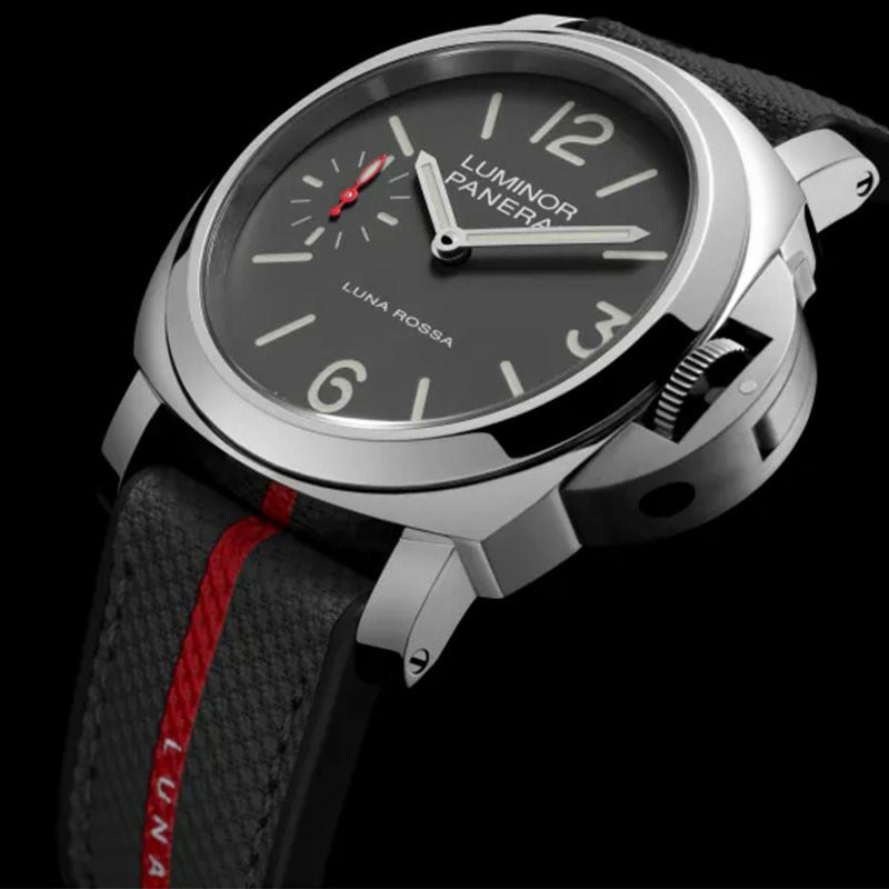 PANERAI LUMINOR TRE GIORNI LUNA ROSSA パネライ ルミノール トレ ジョルニ ルナ・ロッサ PAM01653