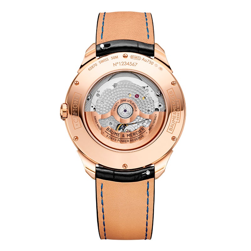 BAUME&MERCIER Clifton 10632 ボーム&メルシエ クリフトン 10632 M0A10632