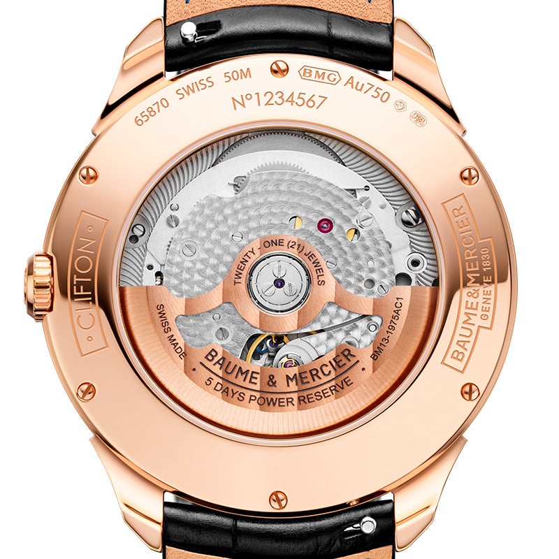 BAUME&MERCIER Clifton 10632 ボーム&メルシエ クリフトン 10632 M0A10632