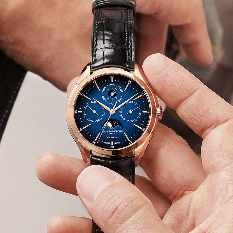 BAUME&MERCIER Clifton 10632 ボーム&メルシエ クリフトン 10632 M0A10632