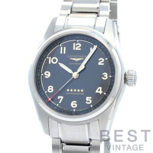 【中古】LONGINES LONGINES SPIRIT 40MM ロンジン ロンジン スピリット 40MM L3.810.1.53.6