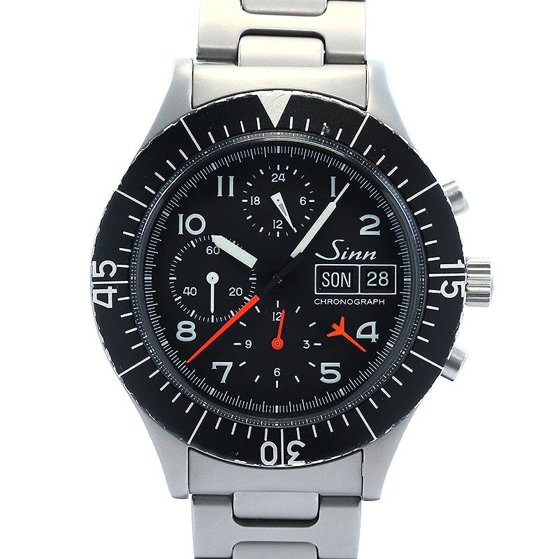 【中古】SINN MILITARY PILOT CHRONOGRAPH MODEL 156.B ジン ミリタリー パイロット クロノグラフ モデル156.B 156.B