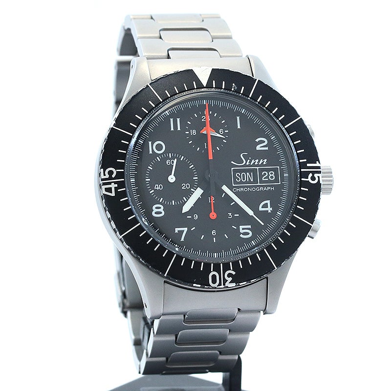 【中古】SINN MILITARY PILOT CHRONOGRAPH MODEL 156.B ジン ミリタリー パイロット クロノグラフ モデル156.B 156.B