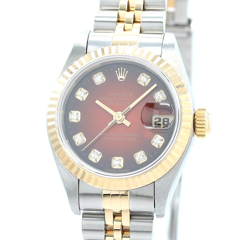 【中古】ROLEX OYSTER PERPETUAL LADY-DATEJUST 26 ロレックス オイスターパーペチュアル レディ デイトジャスト 26 69173G