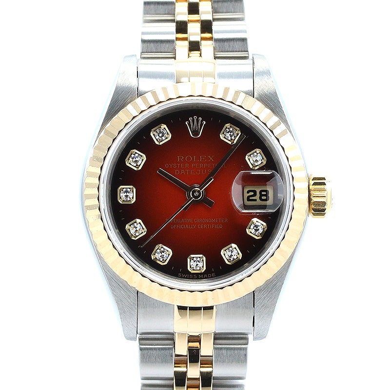 【中古】ROLEX OYSTER PERPETUAL LADY-DATEJUST 26 ロレックス オイスターパーペチュアル レディ デイトジャスト 26 69173G