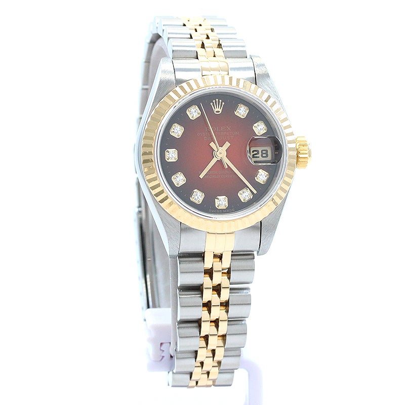 【中古】ROLEX OYSTER PERPETUAL LADY-DATEJUST 26 ロレックス オイスターパーペチュアル レディ デイトジャスト 26 69173G