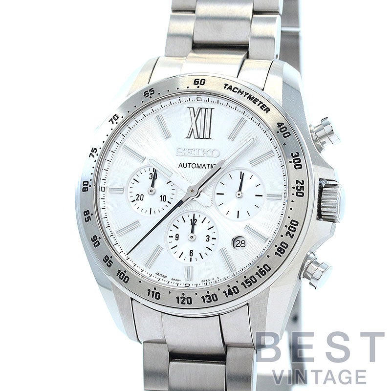 【中古】SEIKO BRIGHTZ MECHANICAL CHRONOGRAPH AUTOMATIC セイコー ブライツ メカニカルクロノグラフ SDGZ009 (8R48-00A0)