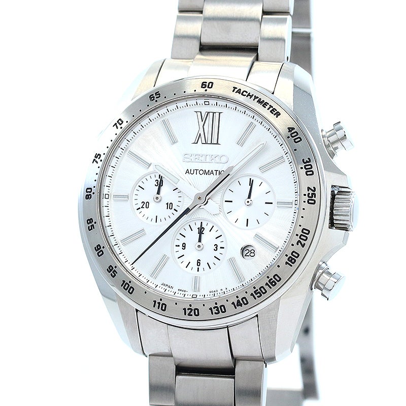 【中古】SEIKO BRIGHTZ MECHANICAL CHRONOGRAPH AUTOMATIC セイコー ブライツ メカニカルクロノグラフ SDGZ009 (8R48-00A0)
