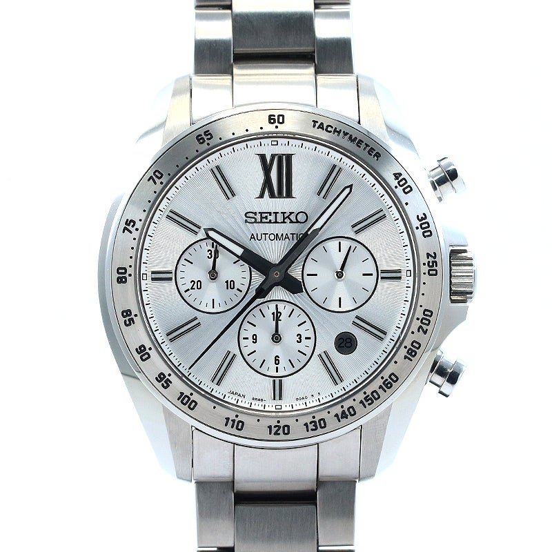【中古】SEIKO BRIGHTZ MECHANICAL CHRONOGRAPH AUTOMATIC セイコー ブライツ メカニカルクロノグラフ SDGZ009 (8R48-00A0)