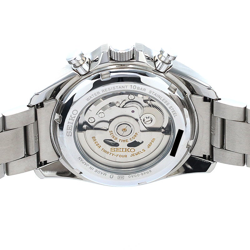 【中古】SEIKO BRIGHTZ MECHANICAL CHRONOGRAPH AUTOMATIC セイコー ブライツ メカニカルクロノグラフ SDGZ009 (8R48-00A0)
