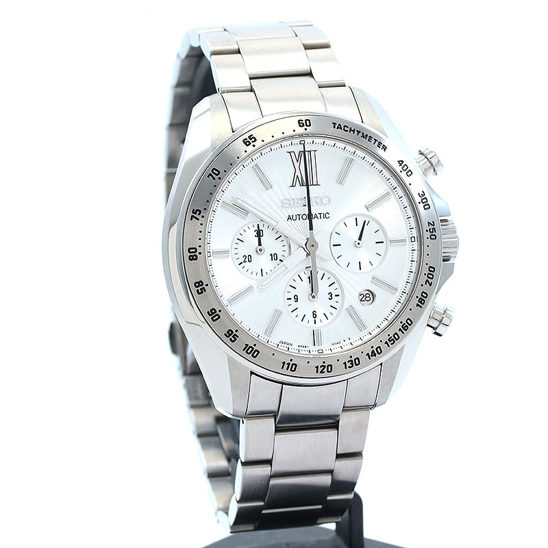 【中古】SEIKO BRIGHTZ MECHANICAL CHRONOGRAPH AUTOMATIC セイコー ブライツ メカニカルクロノグラフ SDGZ009 (8R48-00A0)