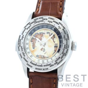 【中古】SHELLMAN WORLD TIME MINUTE REPEATER NOSTALGIC CLOISONNE シェルマン ワールドタイム ミニッツリピーター ノスタルジック クロワゾネ 6880-T003699