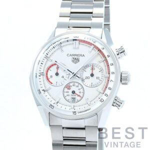 【中古】TAG HEUER CARRERA CHRONOSPRINT X PORSCHE タグ・ホイヤー カレラ クロノスプリント × ポルシェ CBS2011.FC6529