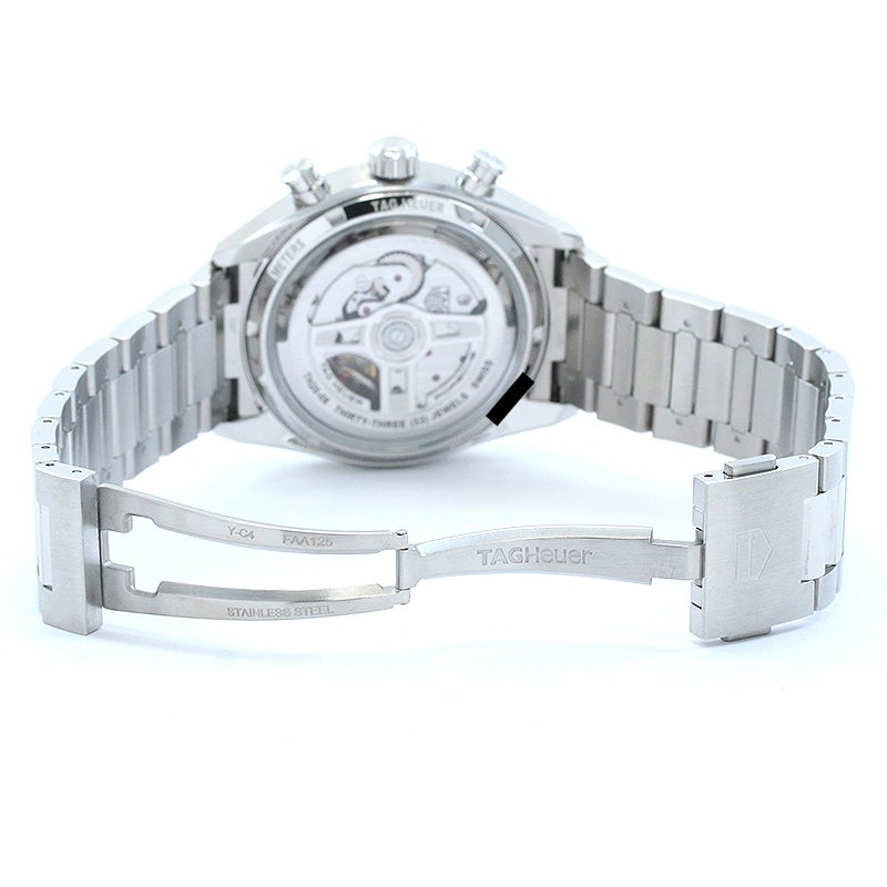 【中古】TAG HEUER CARRERA CHRONOSPRINT X PORSCHE タグ・ホイヤー カレラ クロノスプリント × ポルシェ CBS2011.FC6529
