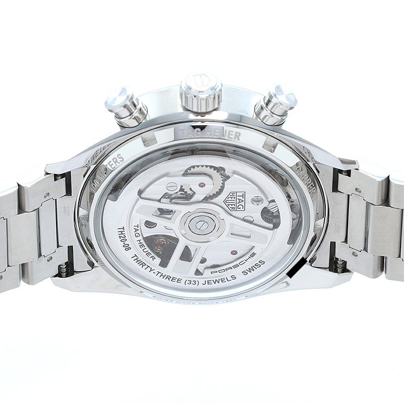 【中古】TAG HEUER CARRERA CHRONOSPRINT X PORSCHE タグ・ホイヤー カレラ クロノスプリント × ポルシェ CBS2011.FC6529