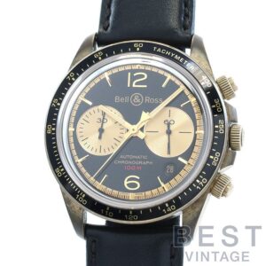 【中古】BELL & ROSS BR V2-94 BELLYTANKER BRONZE LIMITED ベル&ロス BRV2-94 ベリータンカー ブロンズ 限定 BRV294-BC-BR/SCA