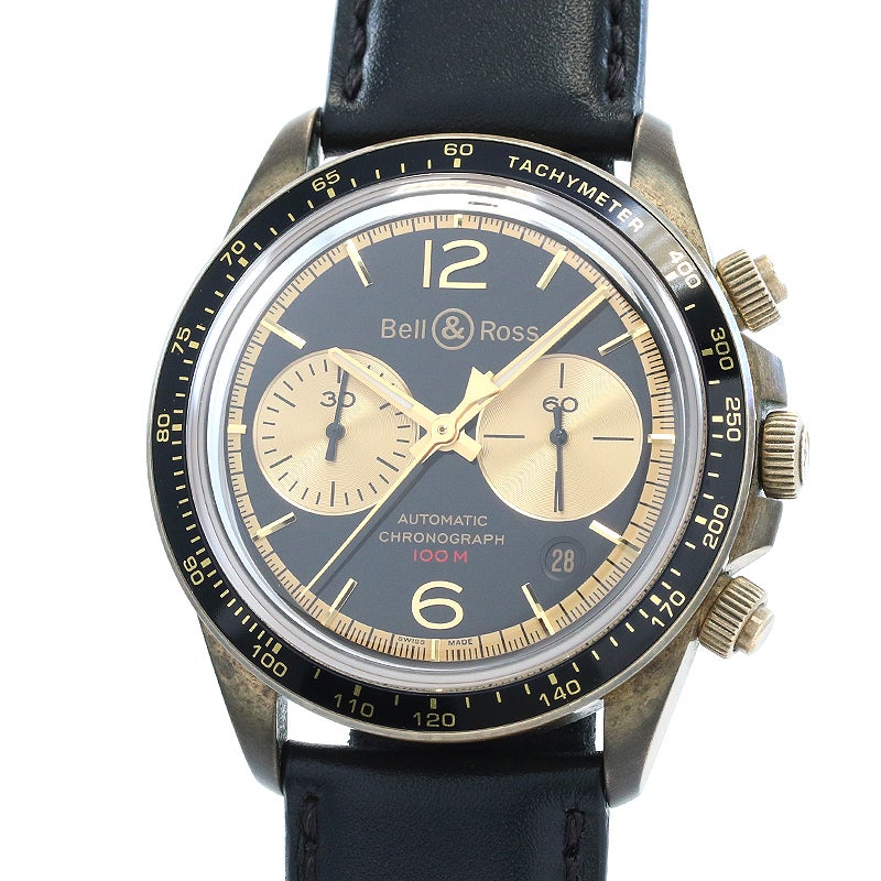 【中古】BELL & ROSS BR V2-94 BELLYTANKER BRONZE LIMITED ベル&ロス BRV2-94 ベリータンカー ブロンズ 限定 BRV294-BC-BR/SCA