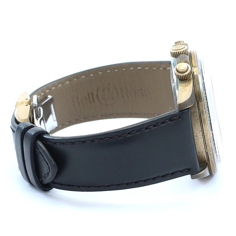 【中古】BELL & ROSS BR V2-94 BELLYTANKER BRONZE LIMITED ベル&ロス BRV2-94 ベリータンカー ブロンズ 限定 BRV294-BC-BR/SCA