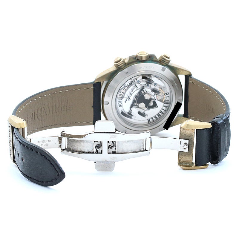 【中古】BELL & ROSS BR V2-94 BELLYTANKER BRONZE LIMITED ベル&ロス BRV2-94 ベリータンカー ブロンズ 限定 BRV294-BC-BR/SCA