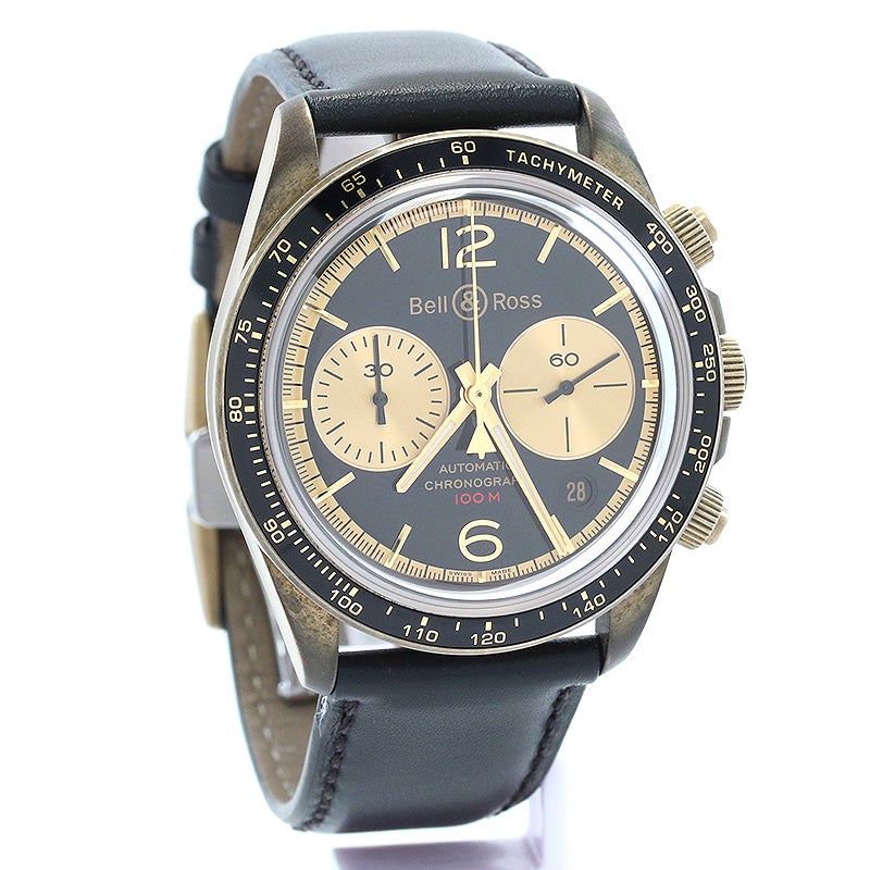 【中古】BELL & ROSS BR V2-94 BELLYTANKER BRONZE LIMITED ベル&ロス BRV2-94 ベリータンカー ブロンズ 限定 BRV294-BC-BR/SCA