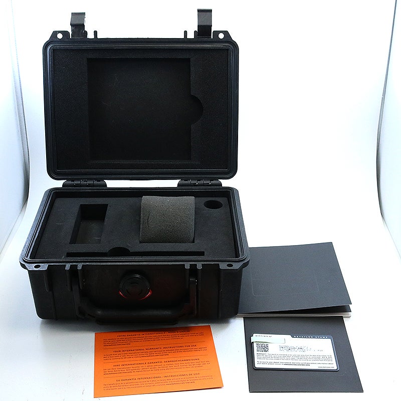 【中古】BELL & ROSS BR V2-94 BELLYTANKER BRONZE LIMITED ベル&ロス BRV2-94 ベリータンカー ブロンズ 限定 BRV294-BC-BR/SCA