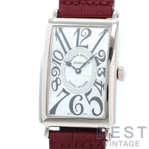 【中古】FRANCK MULLER LONG ISLAND フランク・ミュラー ロングアイランド 1000SCCD1R RELIEF