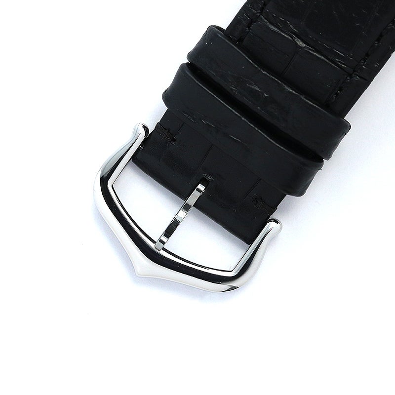 【中古】CARTIER SANTOS-DUMONT LARGE MODEL BLACK LACQUER カルティエ サントス-デュモン LM ブラックラッカー WSSA0046