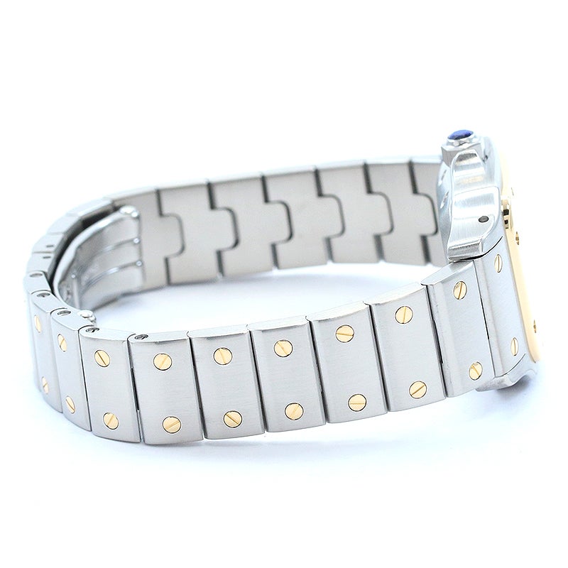 【中古】CARTIER SANTOS GALBEE SMALL MODEL 20TH ANNIVERSARY EDITION カルティエ サントスガルベ SM 20周年記念モデル W20045C4
